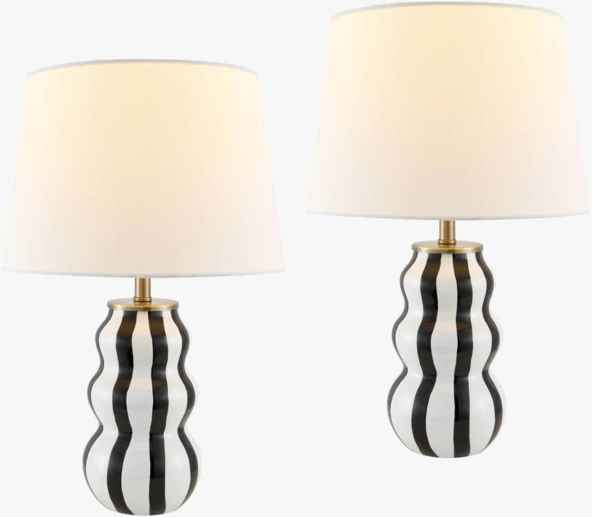 Flexeiras Navy Table Lamp