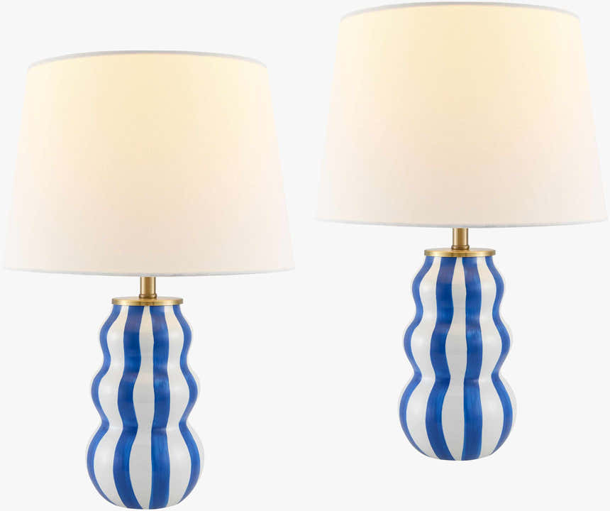 Flexeiras Blue Table Lamp