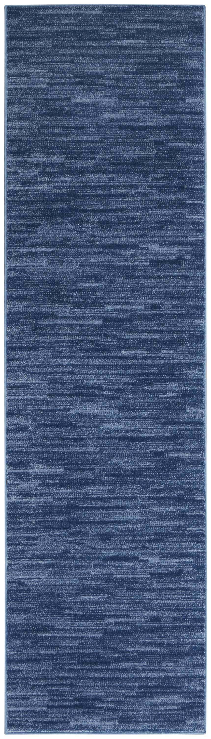 Nourison Essentials Navy Blue Outdoor Area Rug