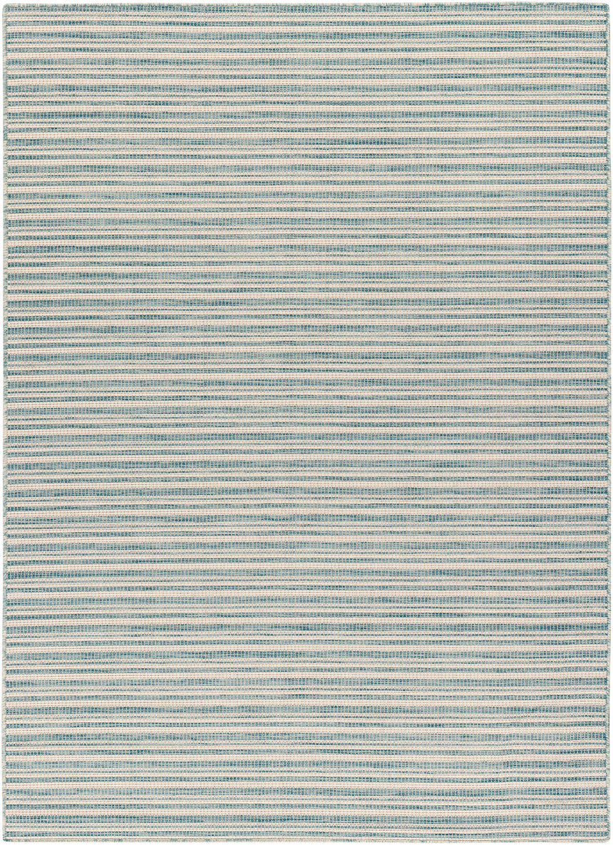 Greg Teal Area Rug - Clearance