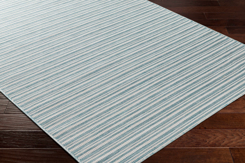 Greg Teal Area Rug - Clearance