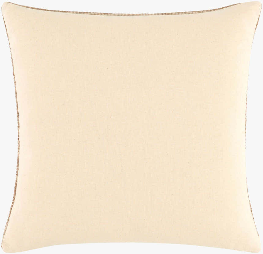 Vumo Taupe Ombre Cotton Throw Pillow