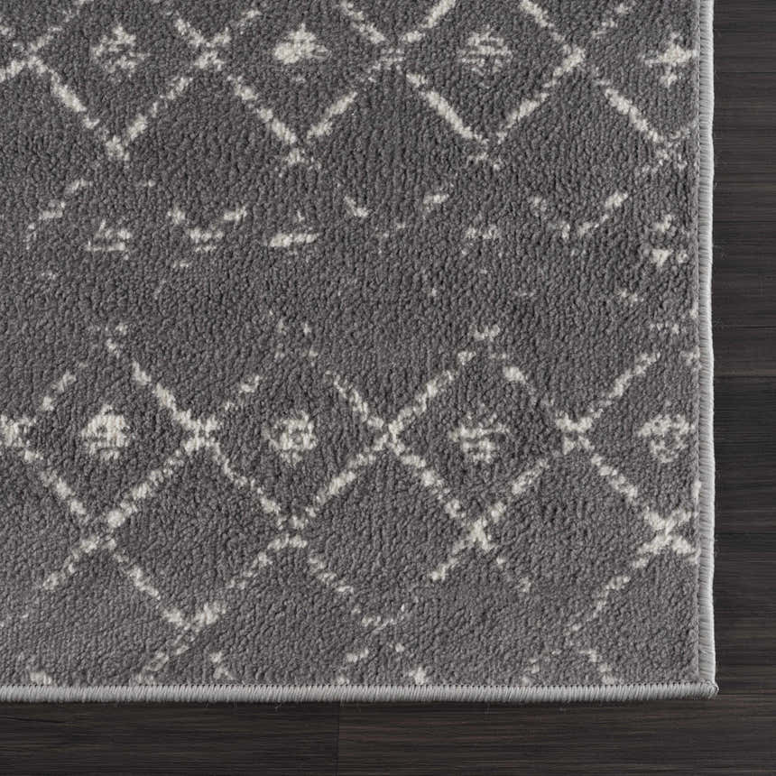 Sample Tigrican Charcoal 2329 Area Rug - Clearance