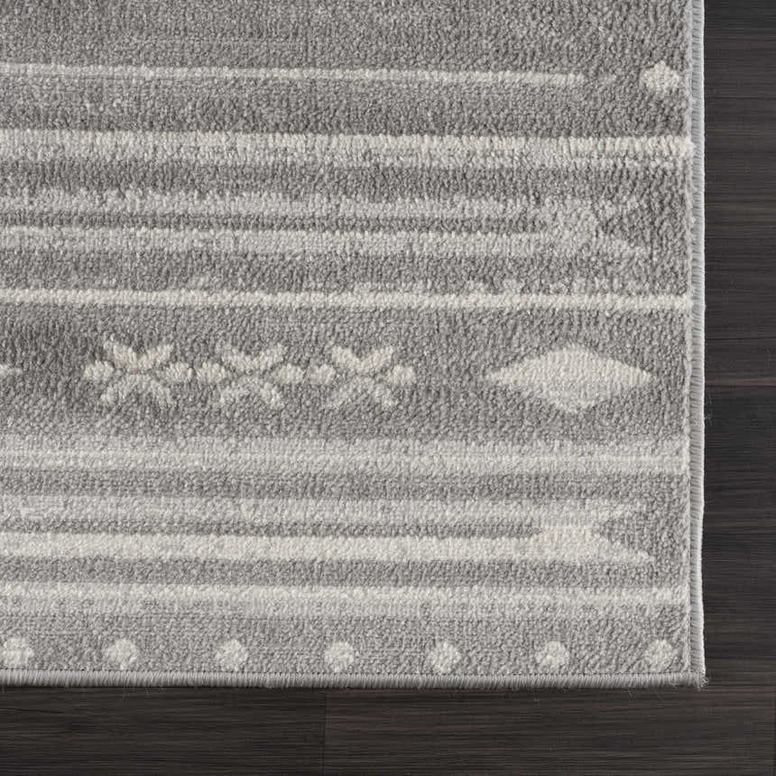 Sample Tigri Aztec Ivory & Gray 2324 Area Rug - Clearance