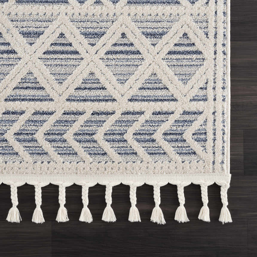 Sample Magnolia Blue 2302 Area Rug