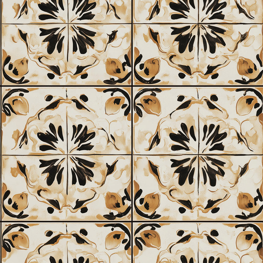 Siena Sunburst Artisan Tile