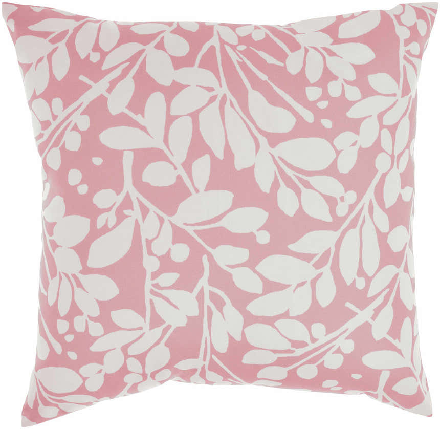 Waverly Waverly Pillows Leaf Storm Coral Throw Pillow - Clearance