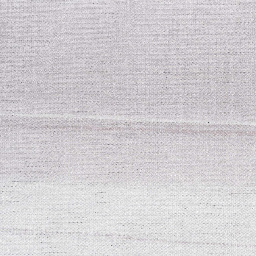 Close-up of the Calvin Klein Launder Ivory rug, showing its subtle texture and woven design. Washable area rug.
