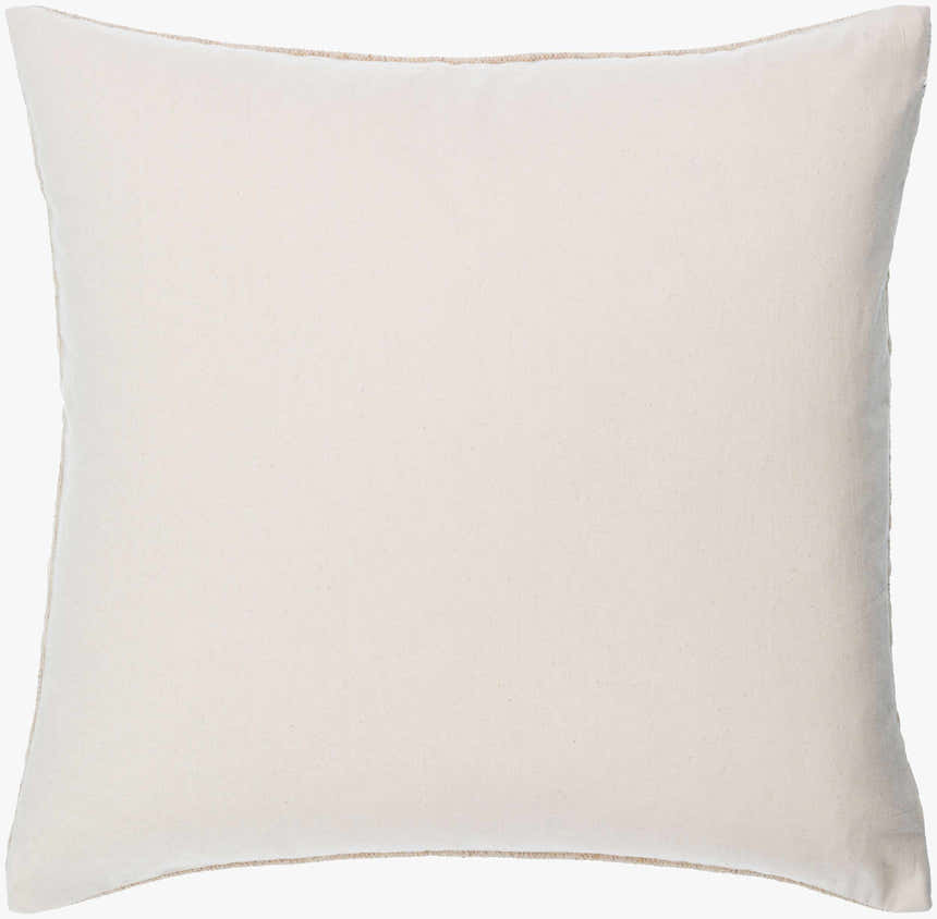 Sanna Beige Throw Pillow - Clearance