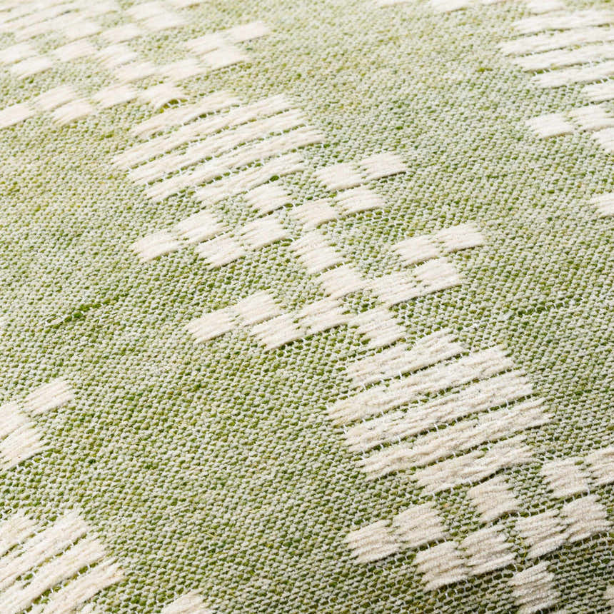 Sanna Lime Green Throw Pillow - Clearance