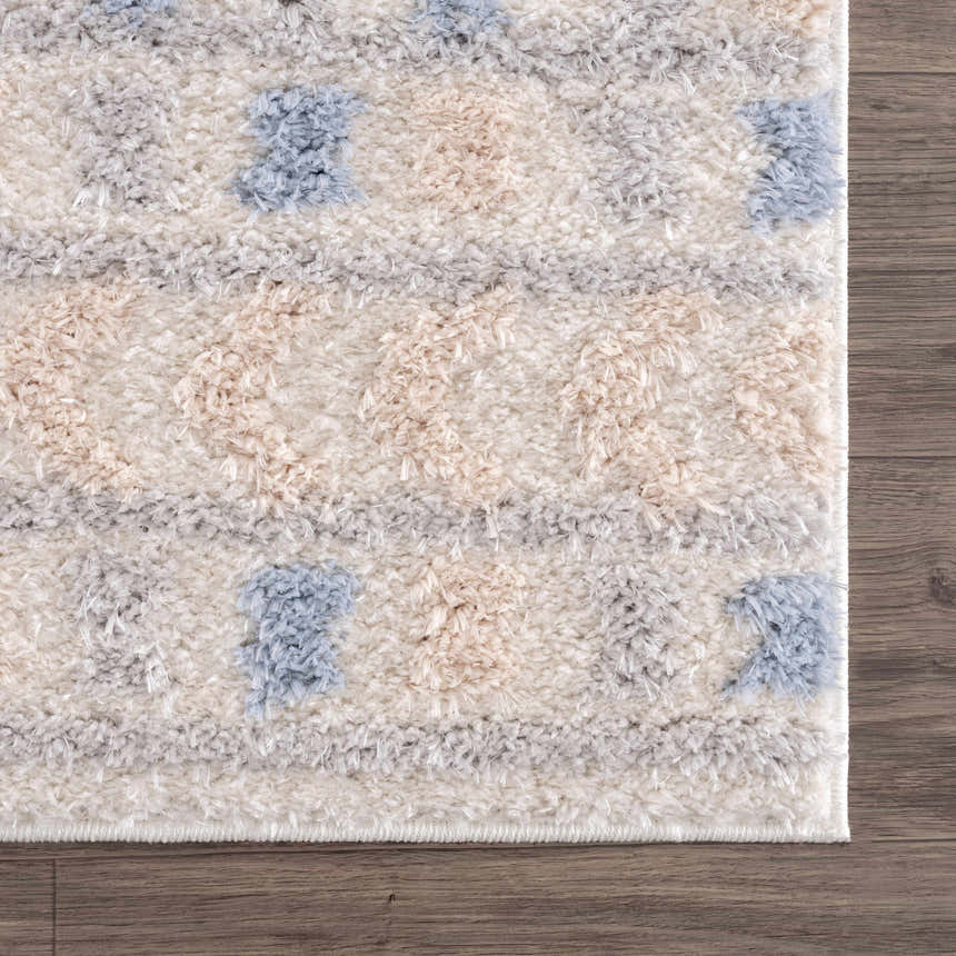 Sample Eivin Pink & Blue Area Rug - Clearance