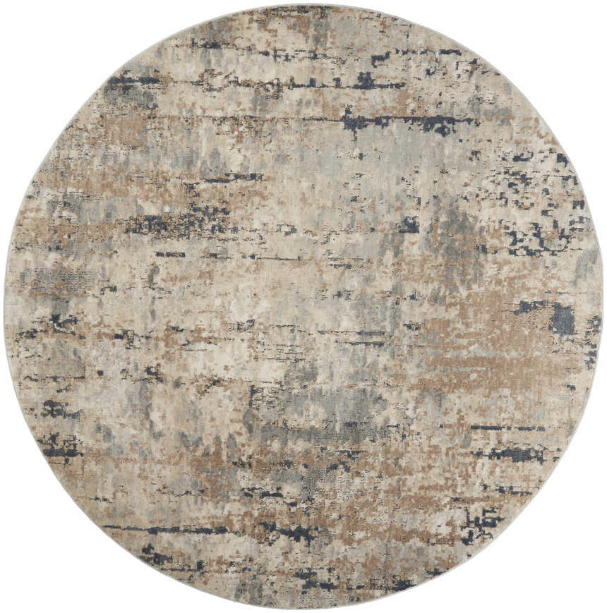 Nourison Quarry Beige Grey Modern Indoor Area Rug