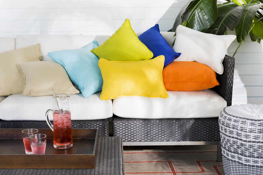 Norridge Outdoor Throw Pillow - Clearance