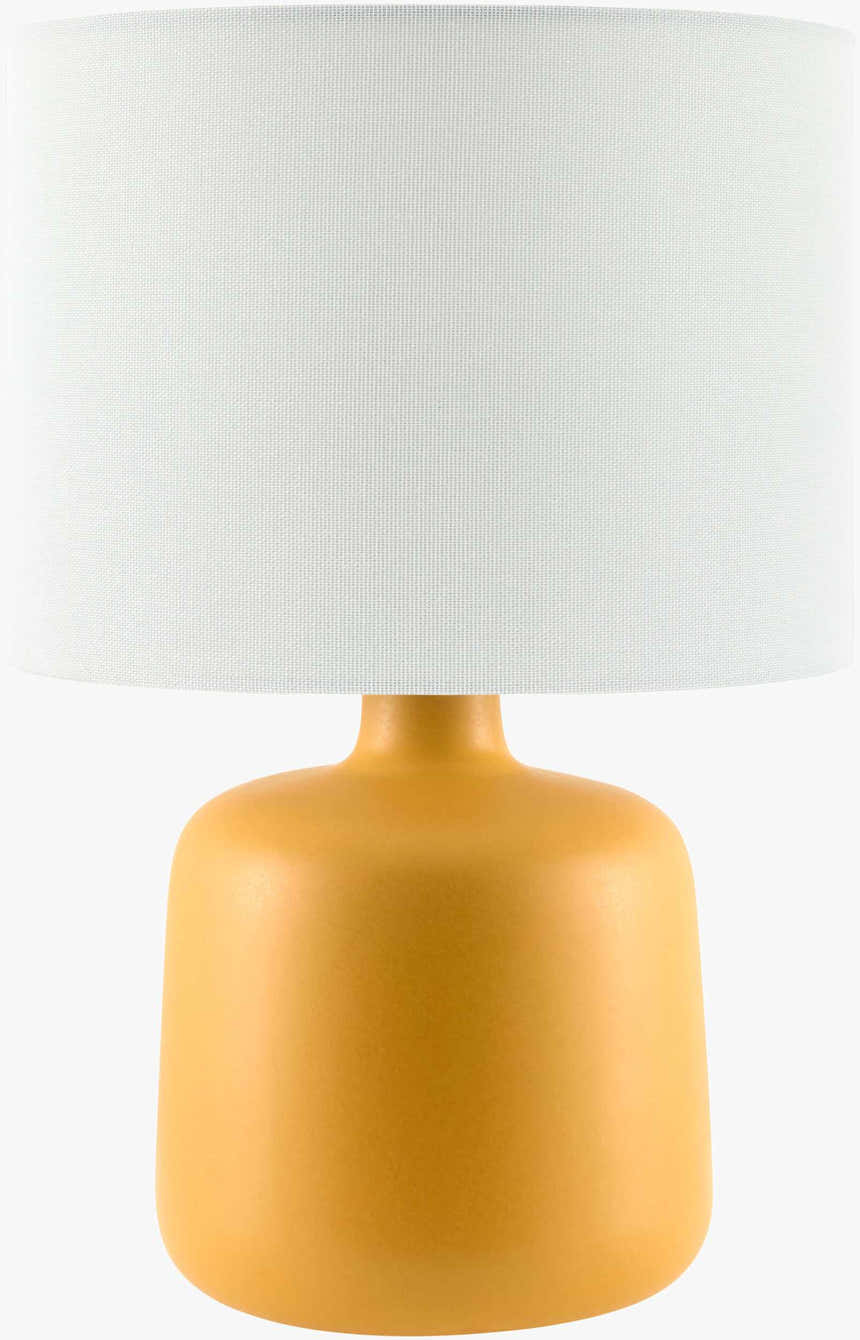 Khirkiyan Yellow Table Lamp