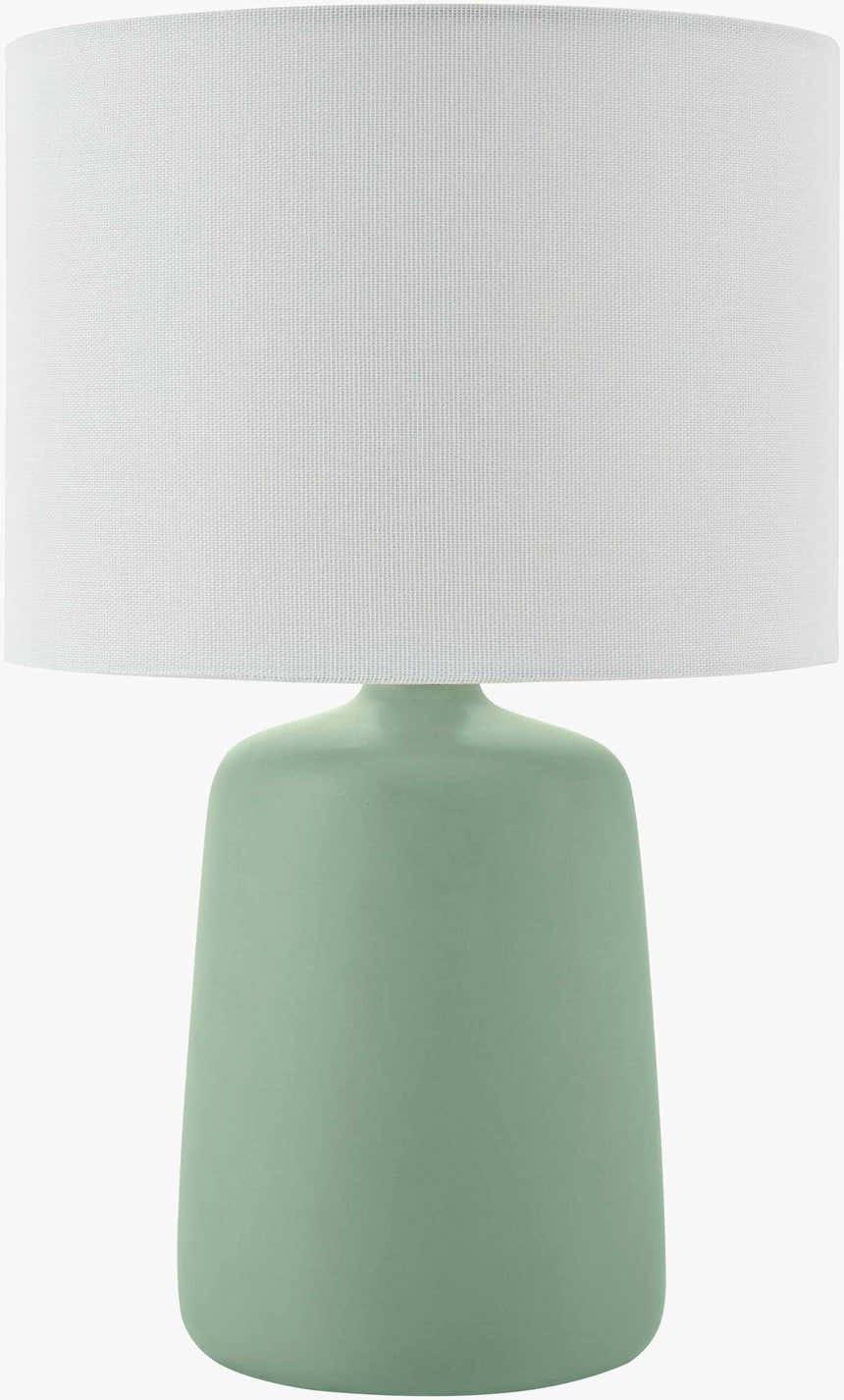 Rolleville Lime Green Table Lamp