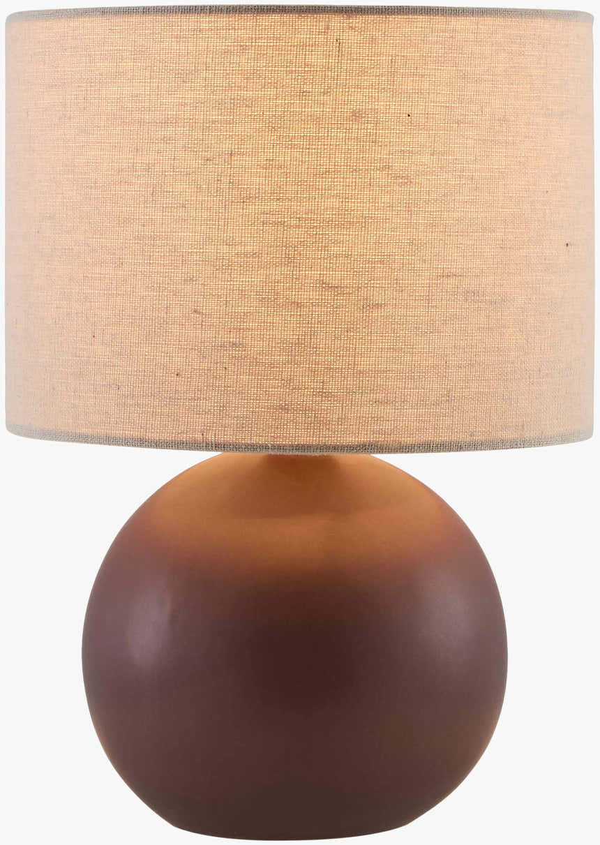 Brennberg Dark Brown Table Lamp
