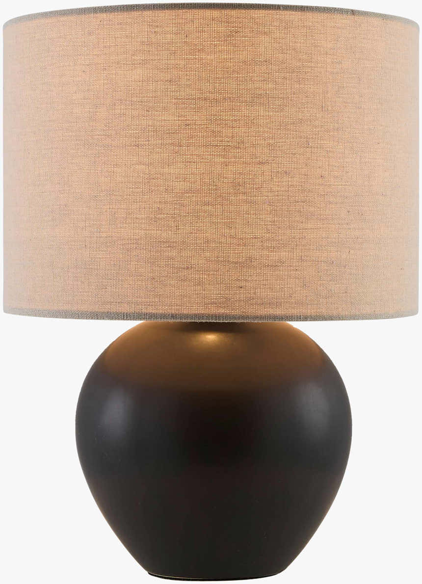 Ferrandina Black Table Lamp