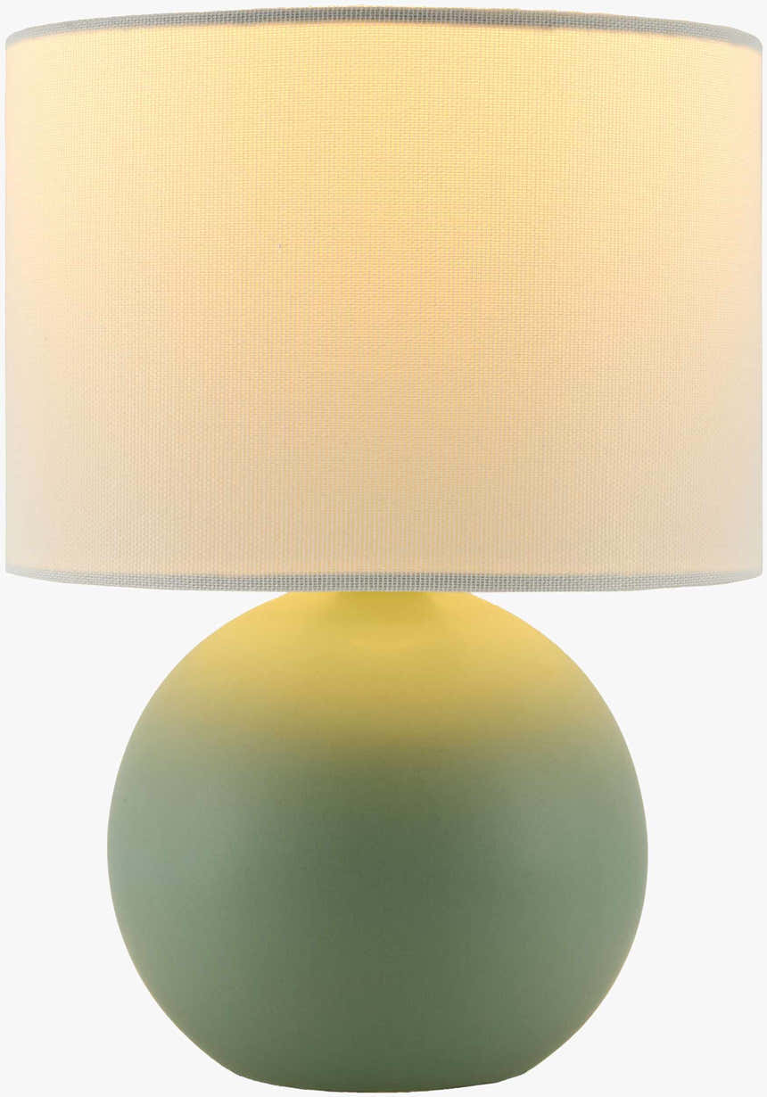 Stolbovaya Green Table Lamp