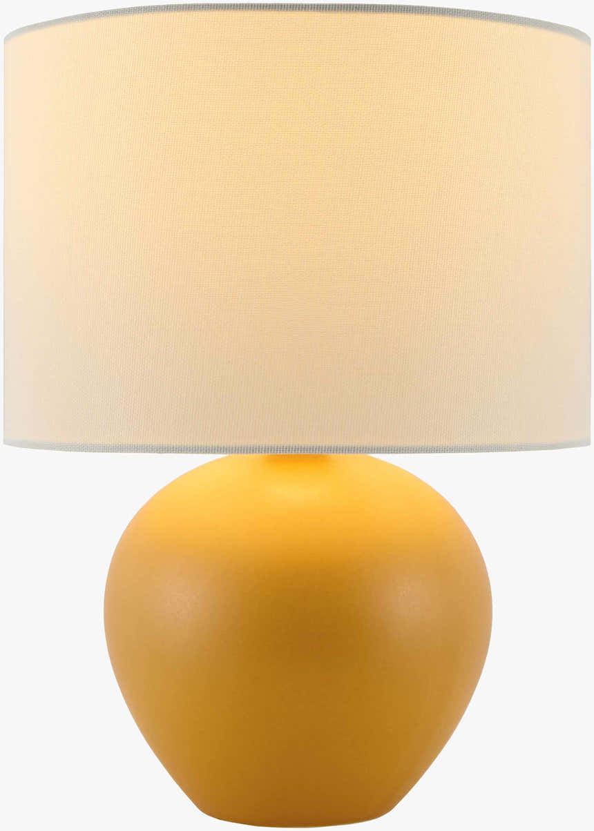 Salzkotten Orange Table Lamp