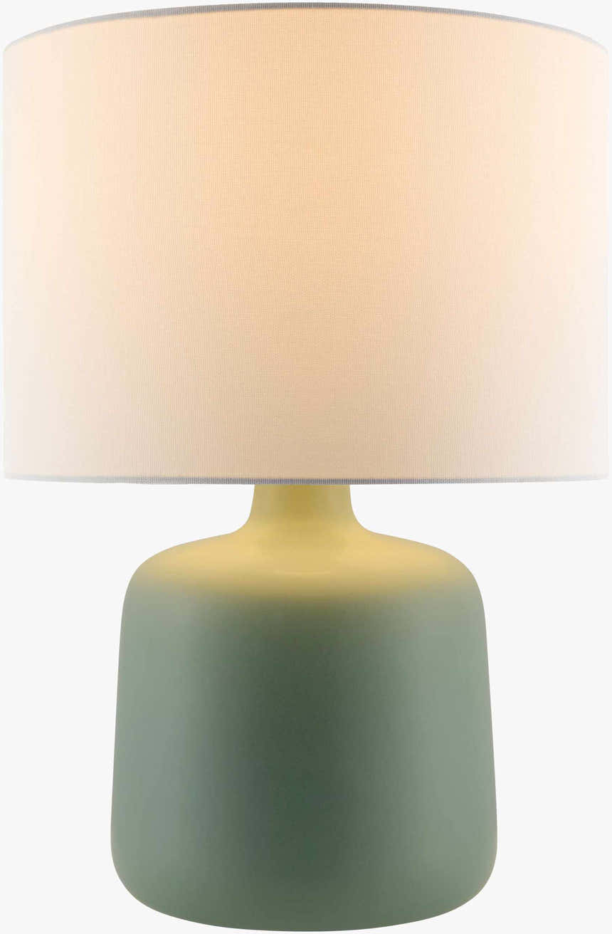 Khirkiyan Green Table Lamp