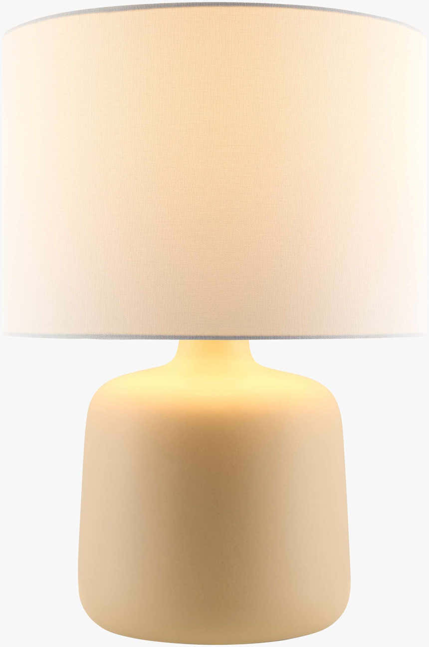 Khirkiyan Cream Table Lamp