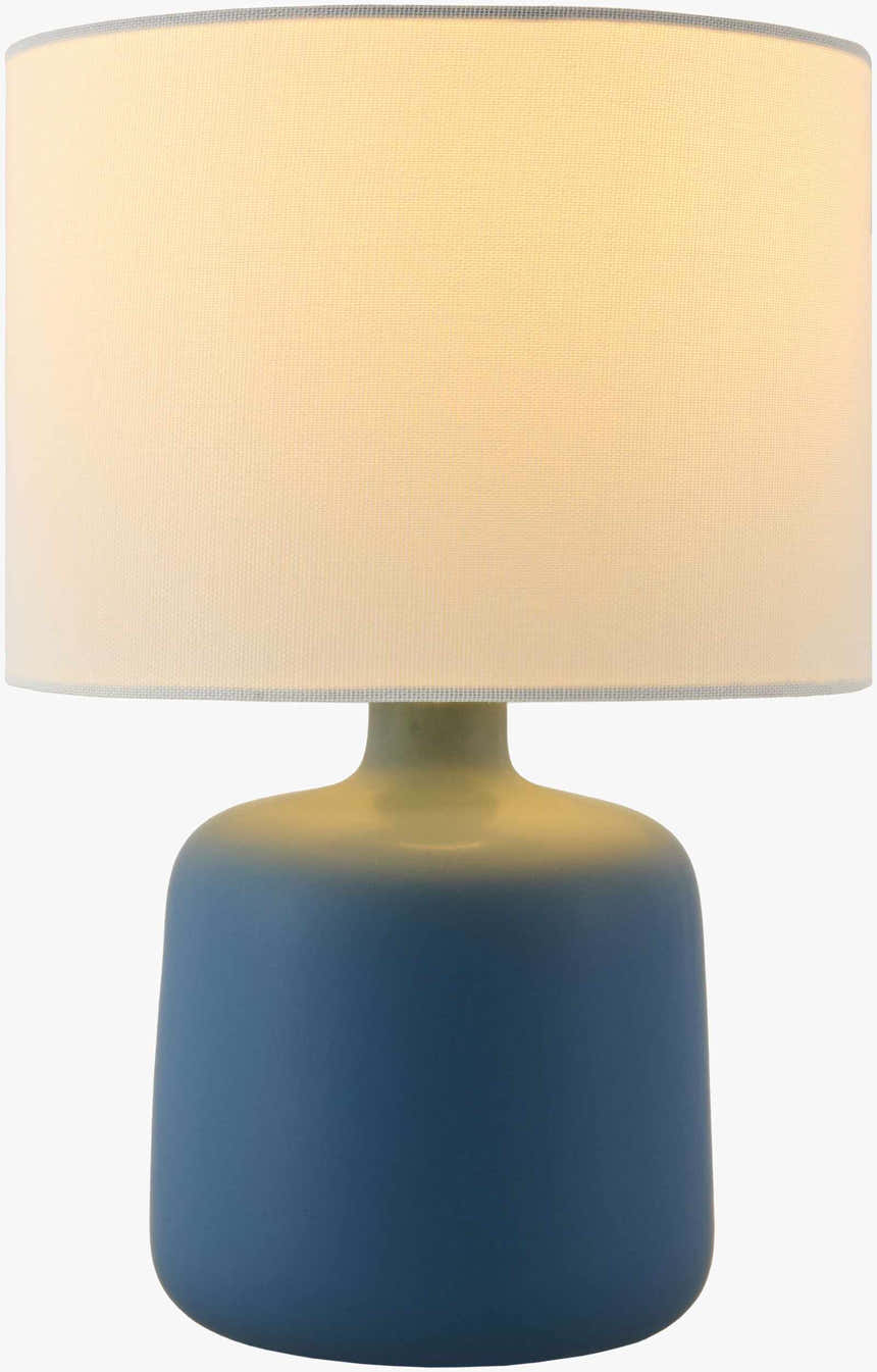 Khirkiyan Blue Table Lamp