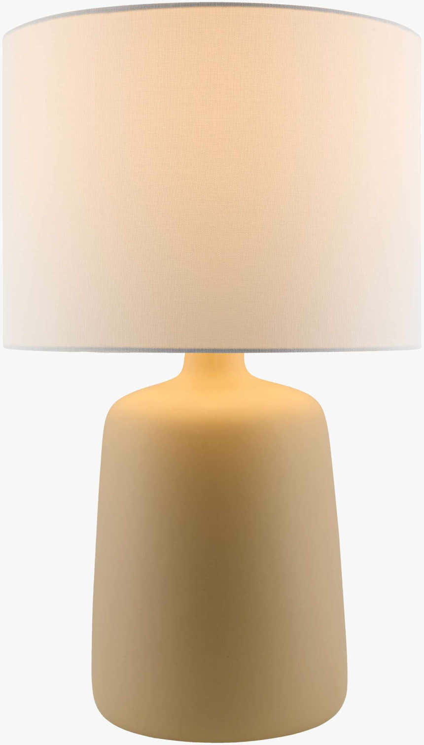 Rolleville Cream Table Lamp