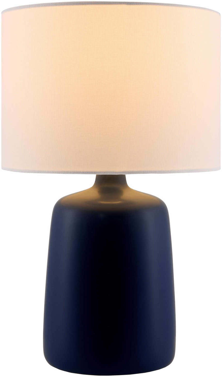 Rolleville Navy Table Lamp