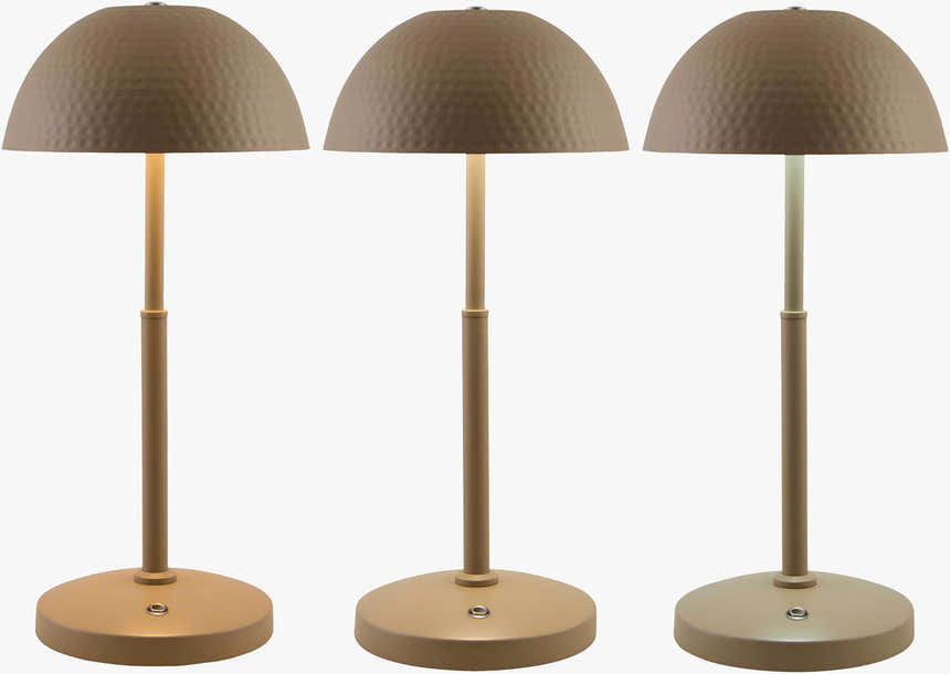 Tornavacas Taupe Table Lamp