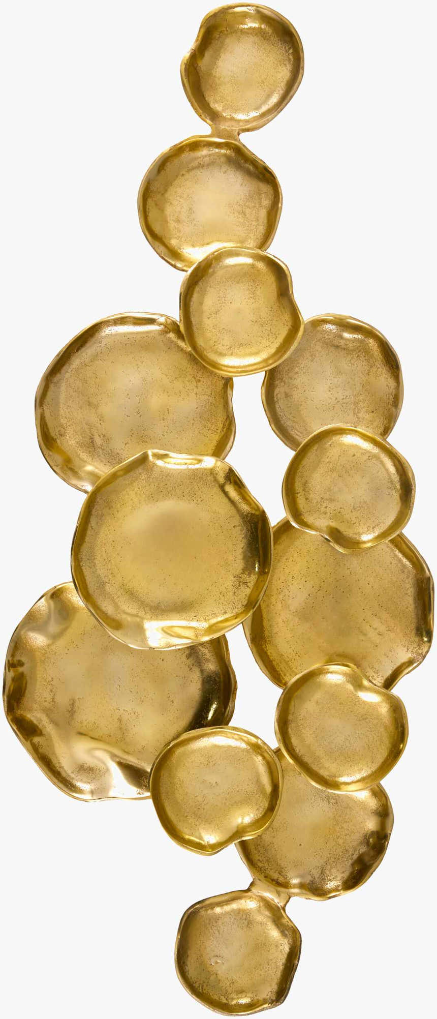 Termianak Metallic Gold Wall Decor