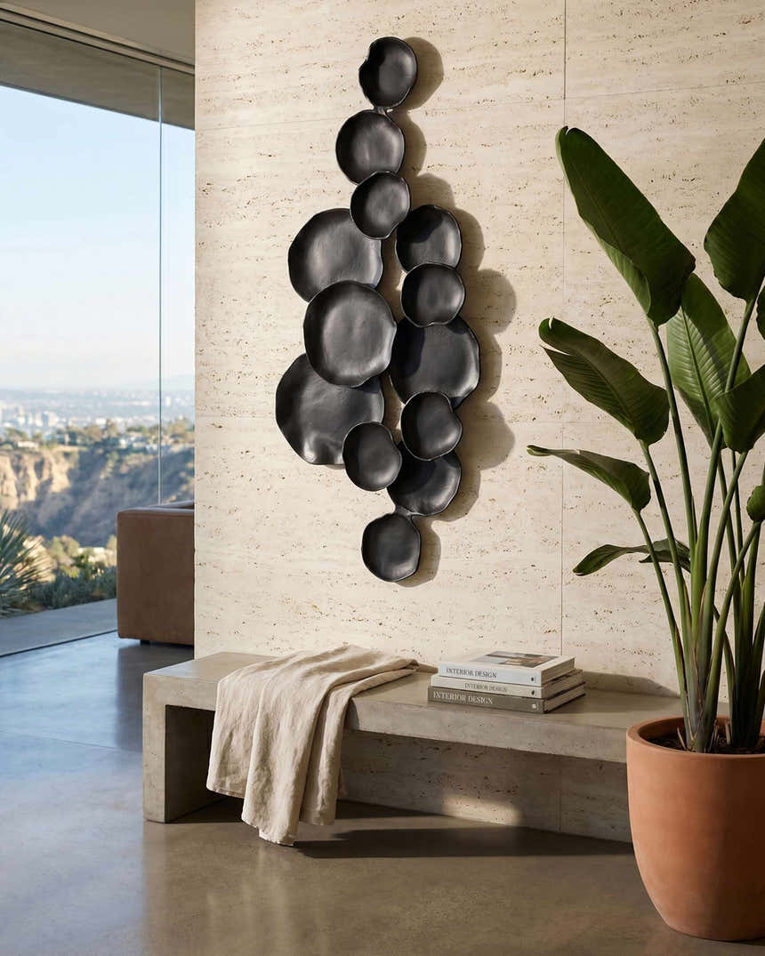 Termianak Black Wall Decor