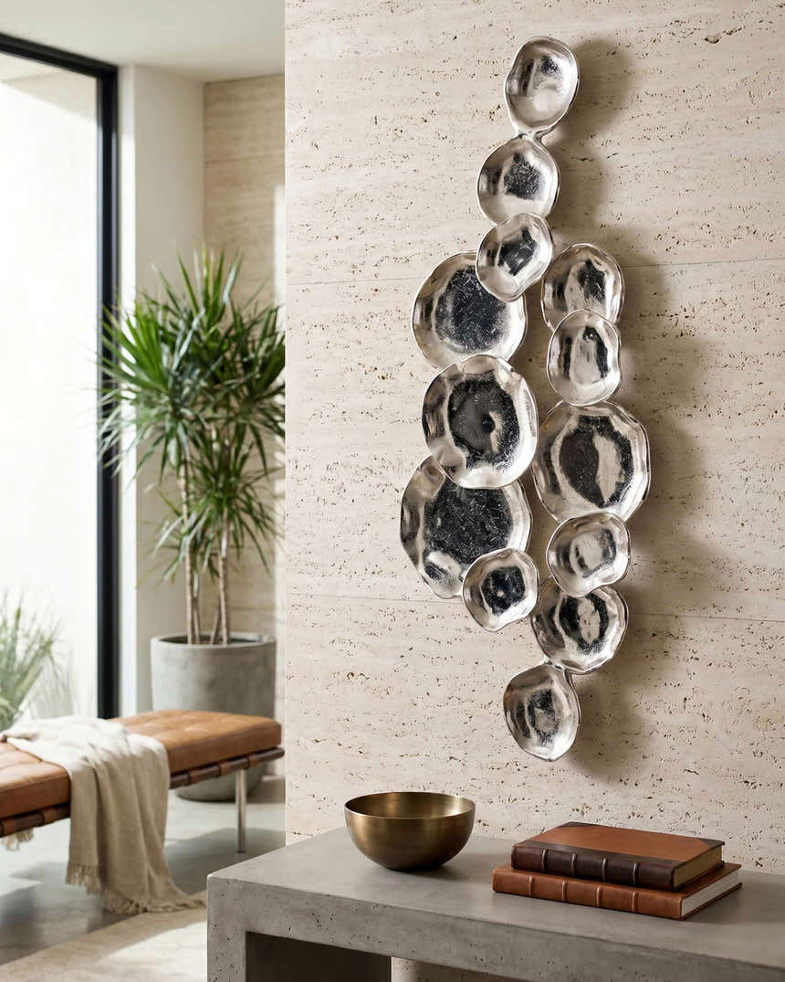 Montmorot Metallic - Nickel Wall Decor