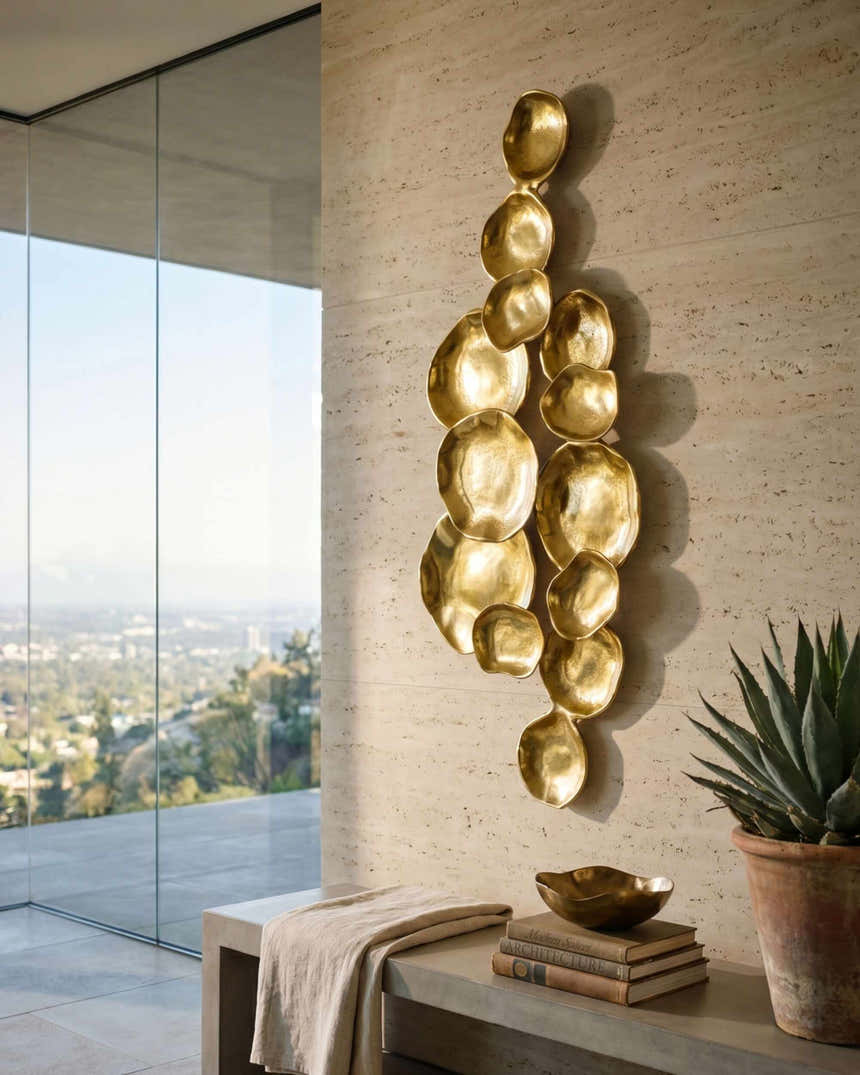 Montmorot Metallic - Brass Wall Decor