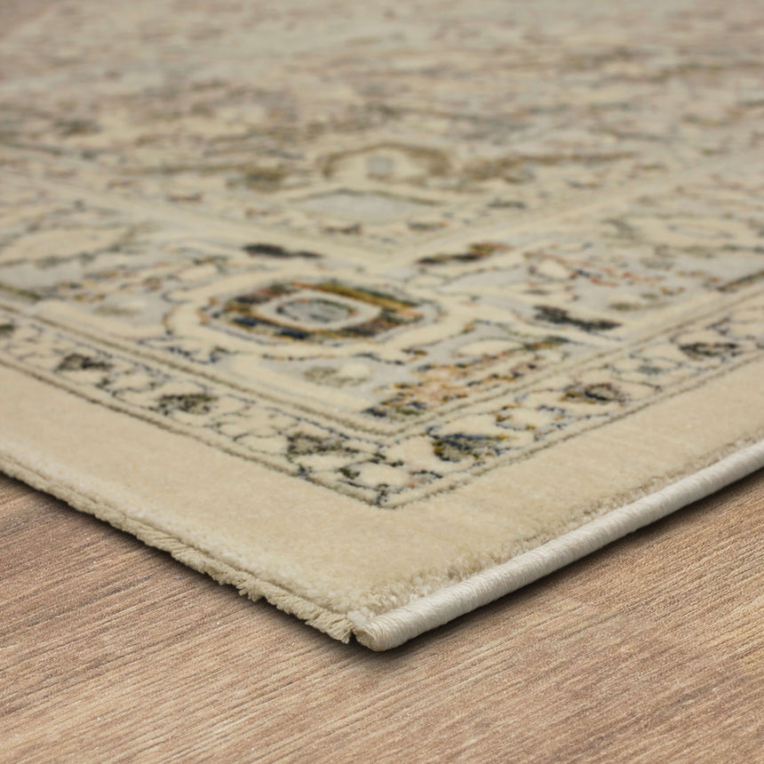 Karastan Exalted Grey Area Rug