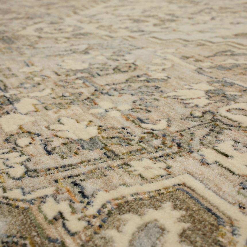 Karastan Exalted Grey Area Rug