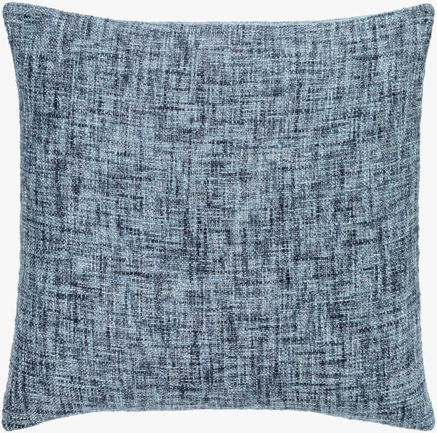 Pyotr Navy Throw Pillow - Clearance