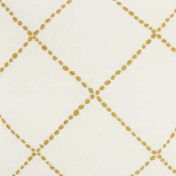 Mina Victory Lifestyle Braided Stripe Tasse Mustard Indoor Throw Pillow - Clearance