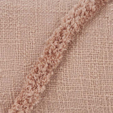 Mina Victory Lifestyle Distressed Diamond Blush Indoor Throw Pillow - Clearance