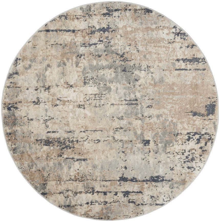 Nourison Quarry Beige Grey Modern Indoor Area Rug