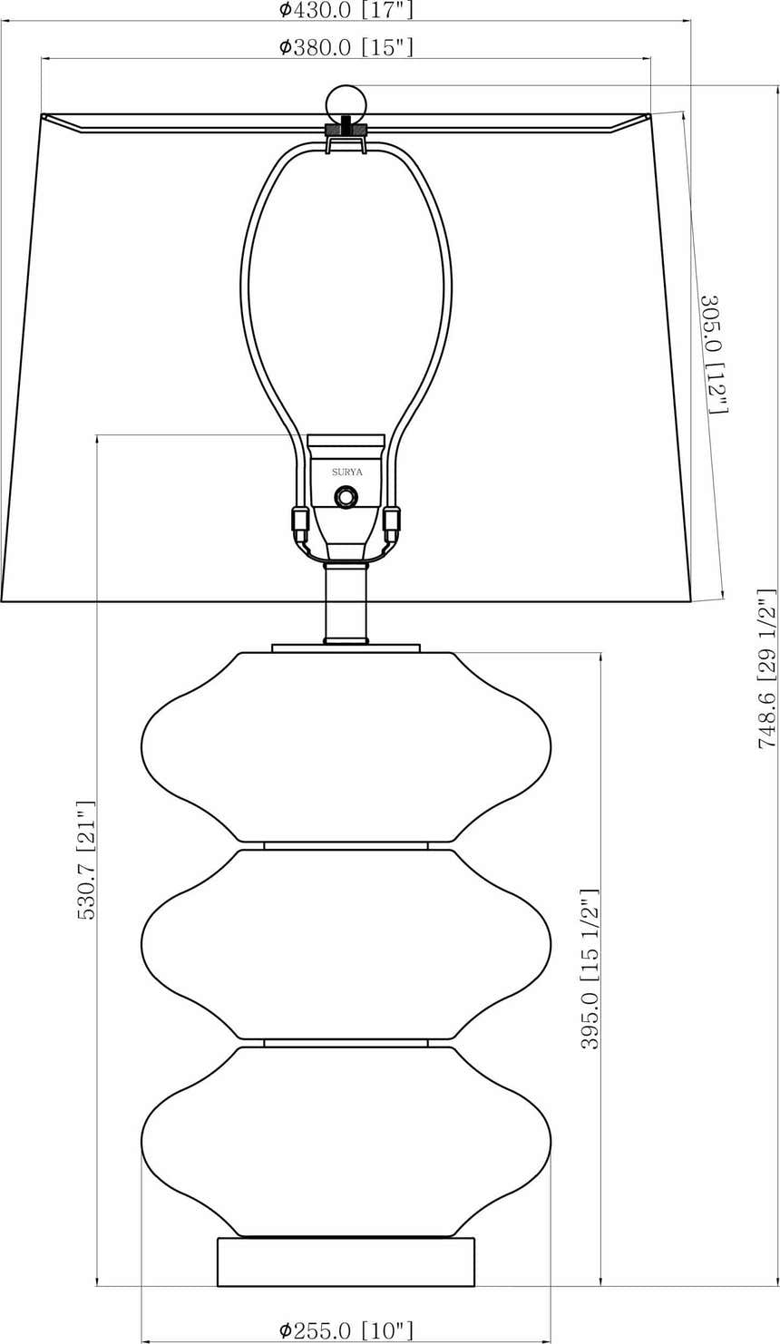 Magdeburg Table Lamp