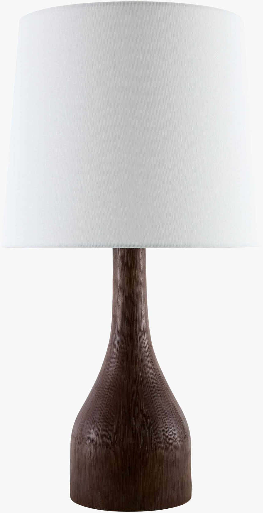 Schladming Dark Brown Table Lamp