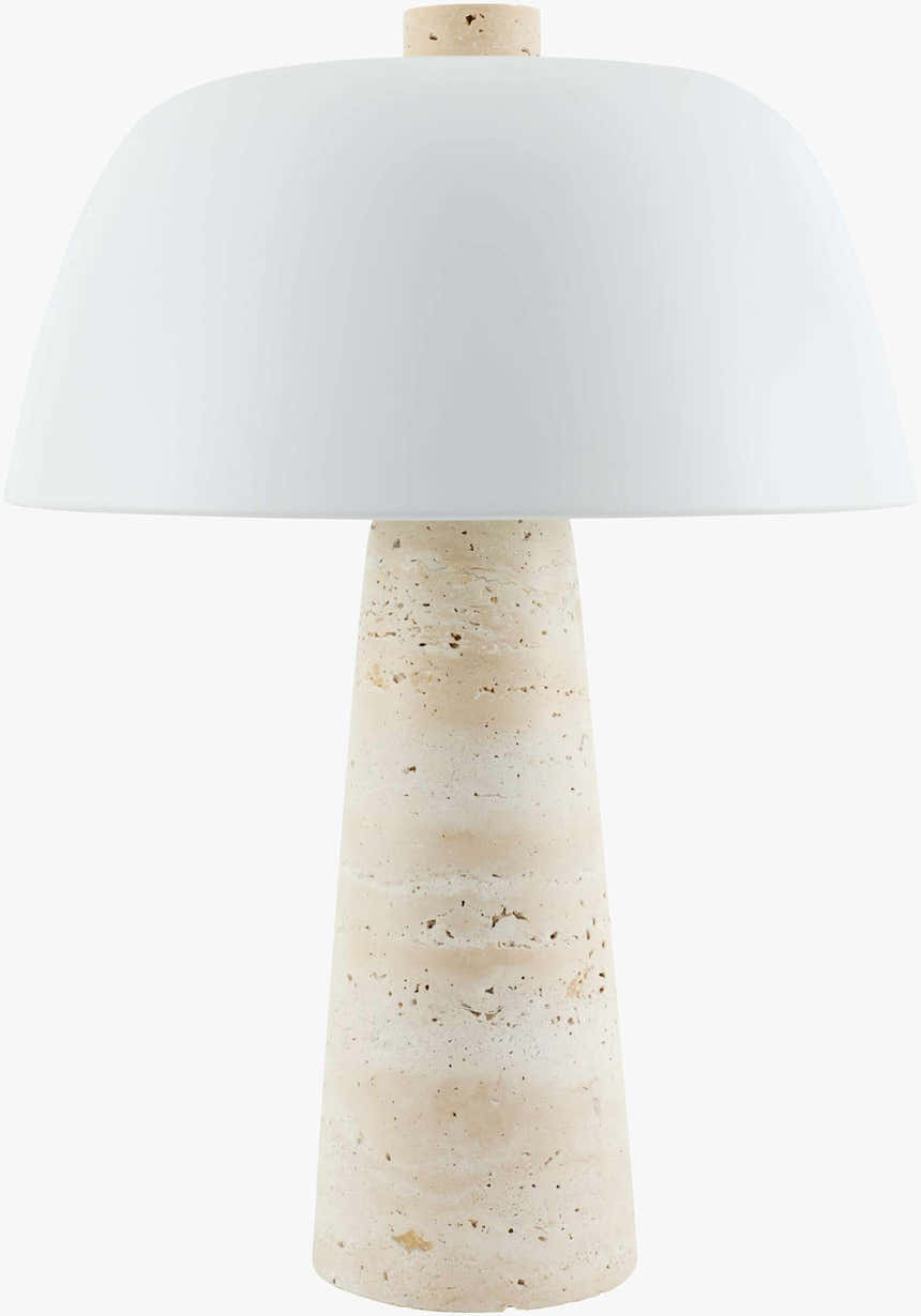Karamadai Cream Table Lamp
