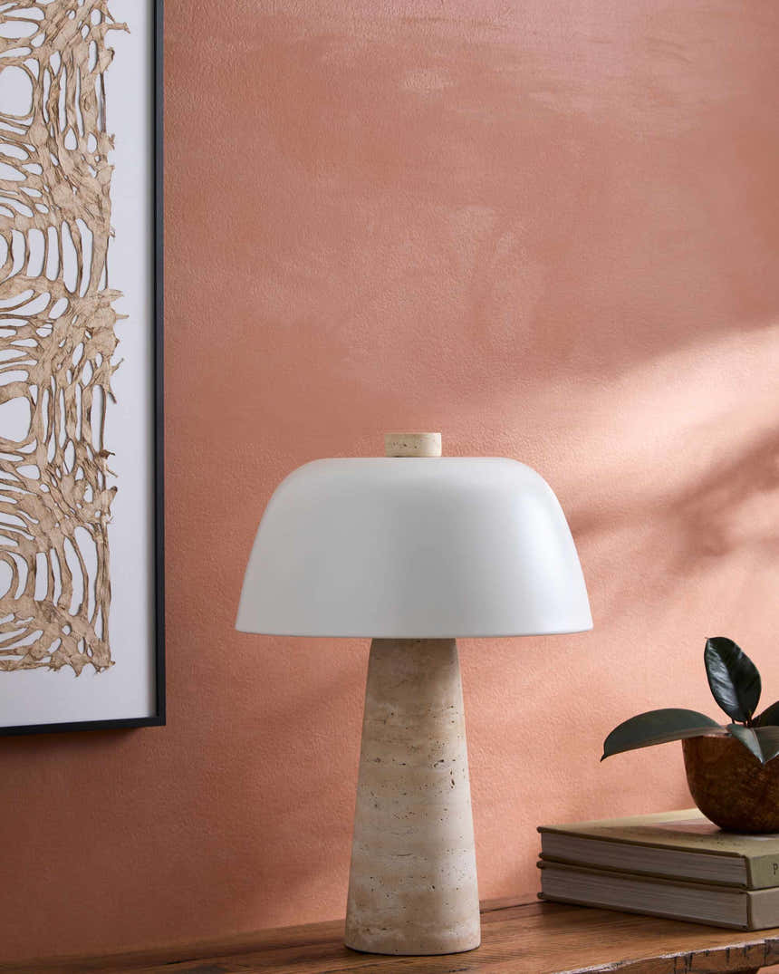 Karamadai Cream Table Lamp