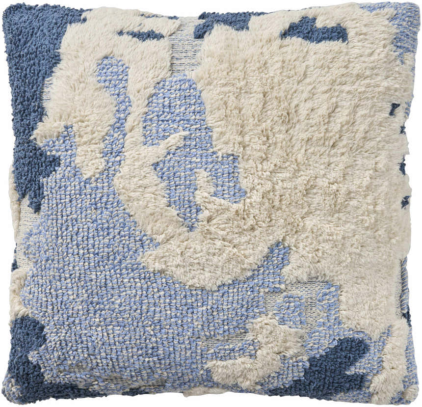 Mina Victory Lifestyle Rc039 Blue Indoor Poufs
