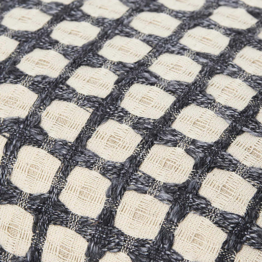 Pilo Ivory Cotton Throw Pillow