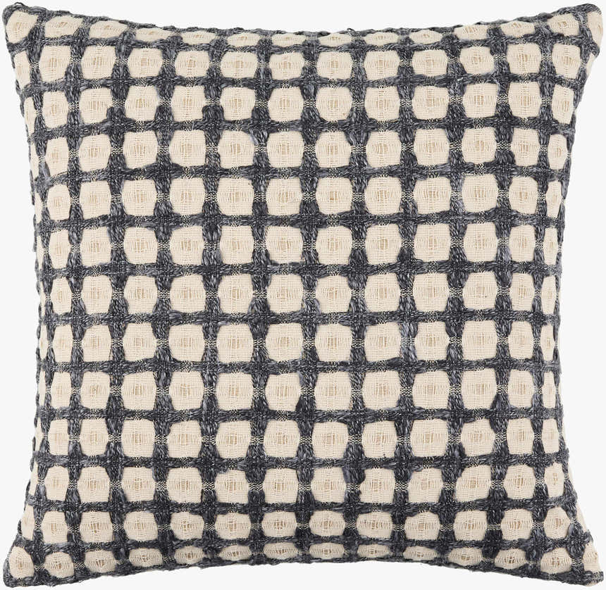 Pilo Ivory Cotton Throw Pillow