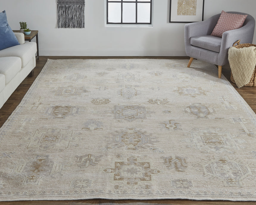 Feizy Wendover Transitional Oriental - Tan/Brown Area Rug