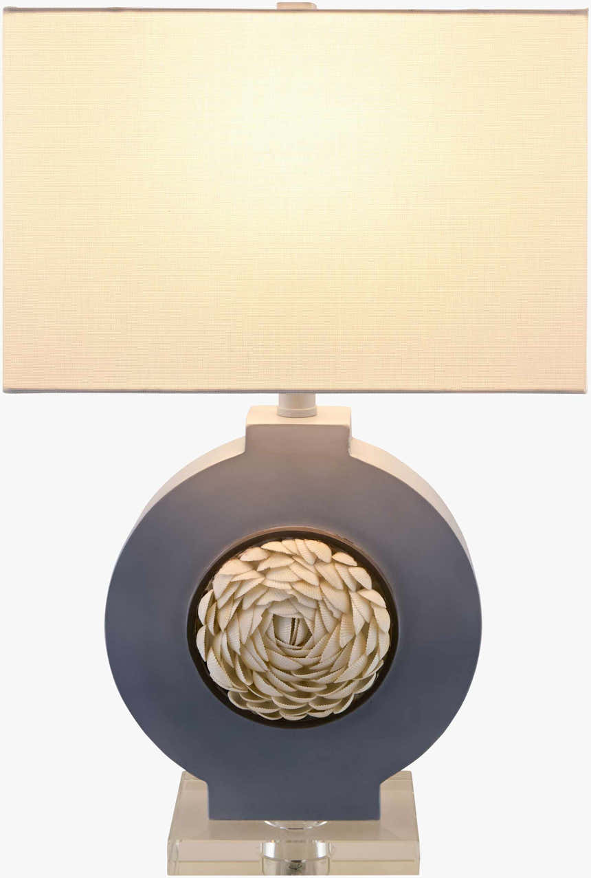 Novodvinsk Ice Blue Table Lamp