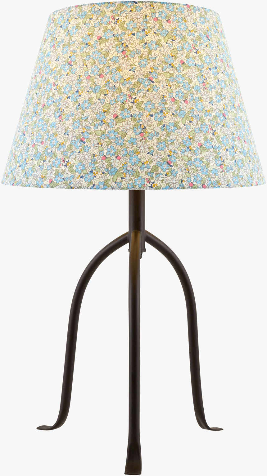 Soft Light Gray Traditional Table Lamp with linen details for bedside or console tables