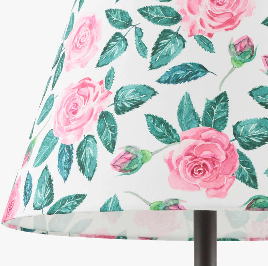 Rich Light Gray Traditional Table Lamp with linen details for bedside or console tables